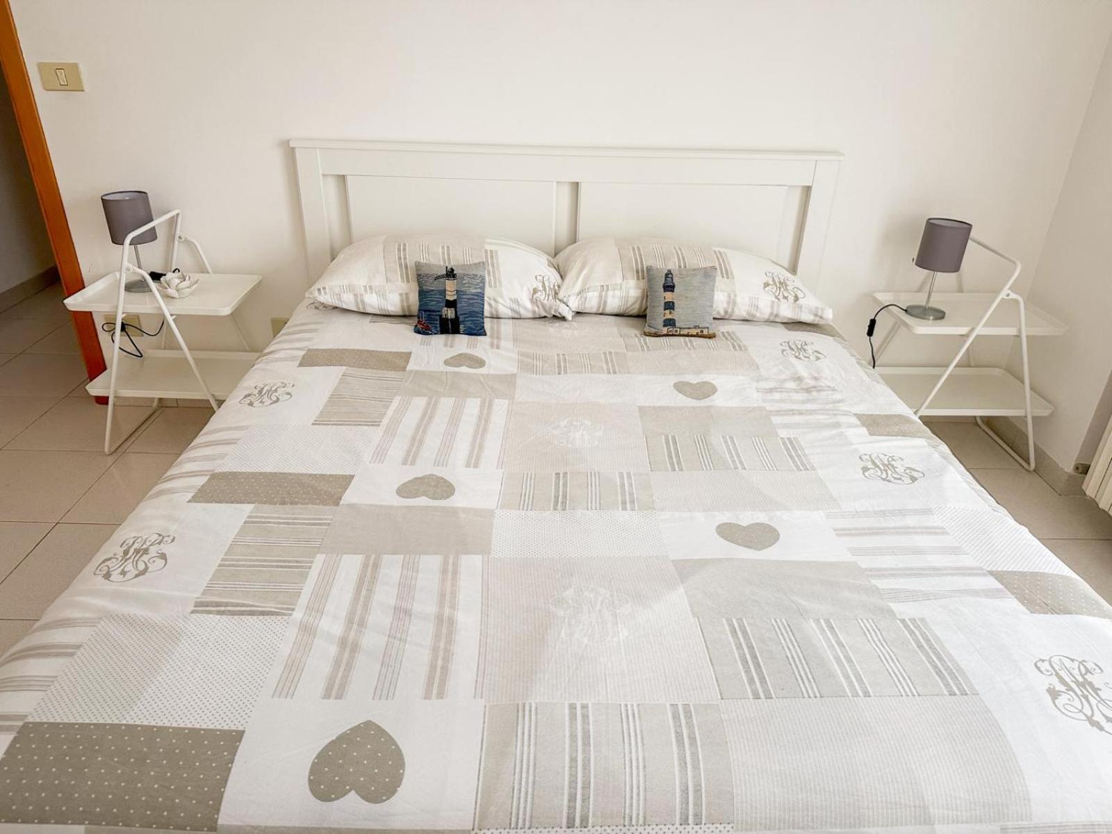 Apartament La Casa Di Lory Falconara Marittima Zewnętrze zdjęcie