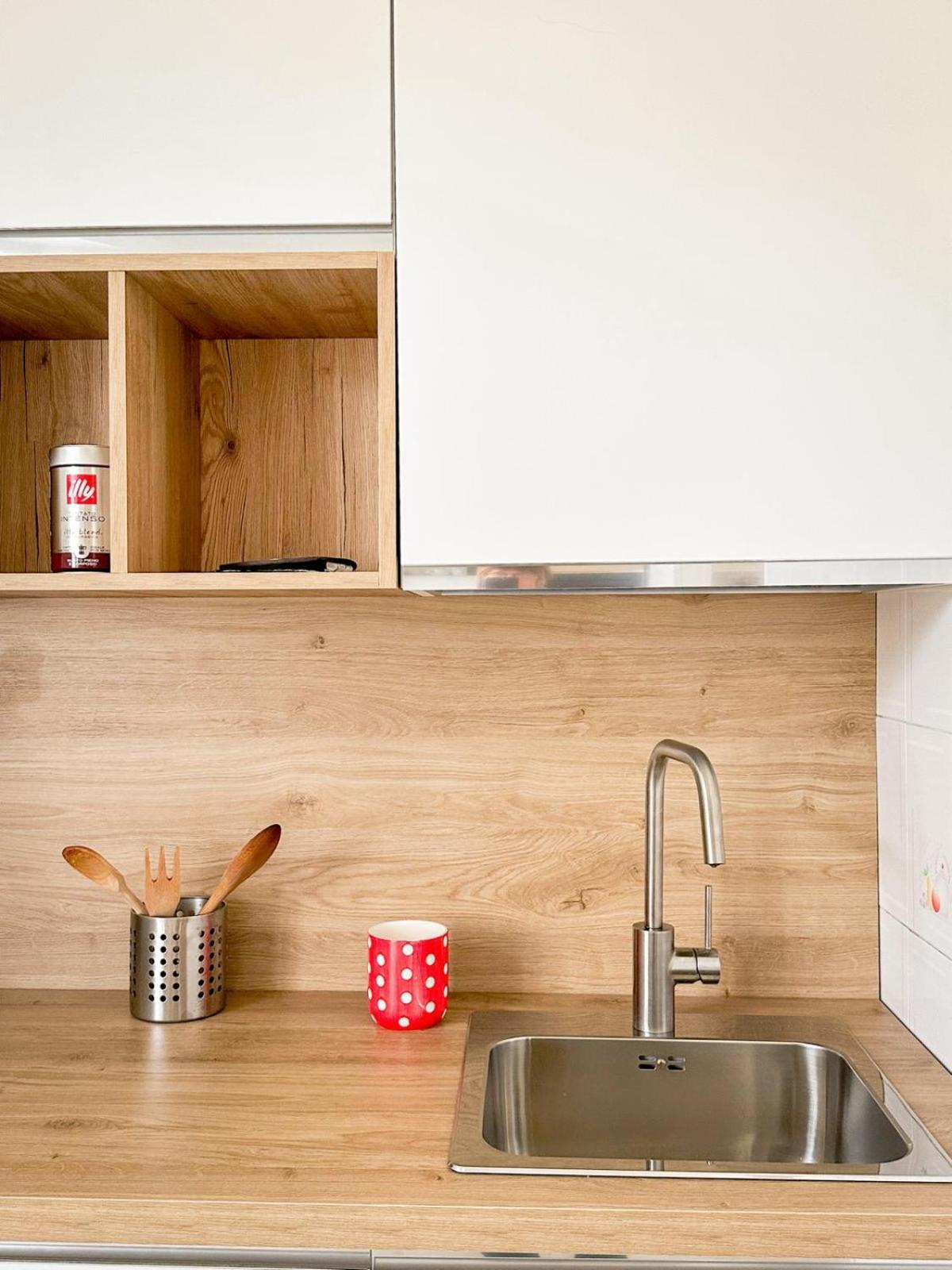 Apartament La Casa Di Lory Falconara Marittima Zewnętrze zdjęcie